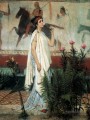 A greek woman Romantic Sir Lawrence Alma Tadema